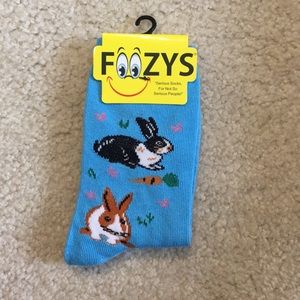 Blue Bunny FOOZYS socks